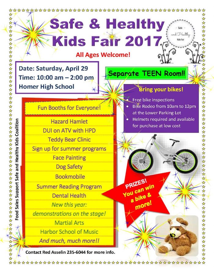 Safe & Healthy Kids Fair