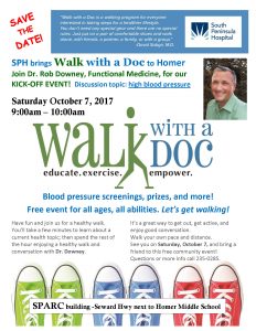 Walk with a Doc - Homer